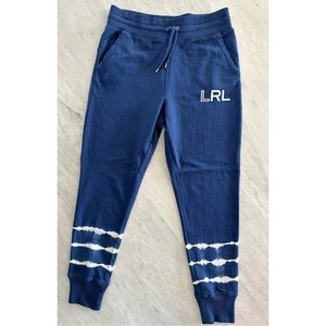 NWOT Lauren Ralph Lauren French Terry Sweatpants Sz. Medium